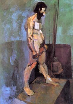 Henri Emile Benoit Matisse : male model
